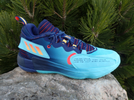 Adidas Basketball Shoe Dame 7