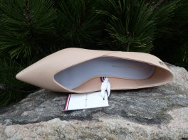 Tomy Hilfiger Feminine Pointed Ballerina