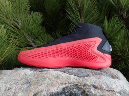 Adidas Anthony Edwards 1"Pure Ruby"