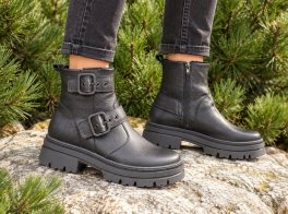Waldläufer H-Amara – moteriški pašiltinti odiniai aulinukai
