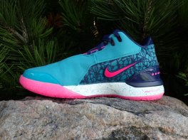 Nike LeBron NXXT Gen AMPD "South Beach" Sportiniai batai universalūs 