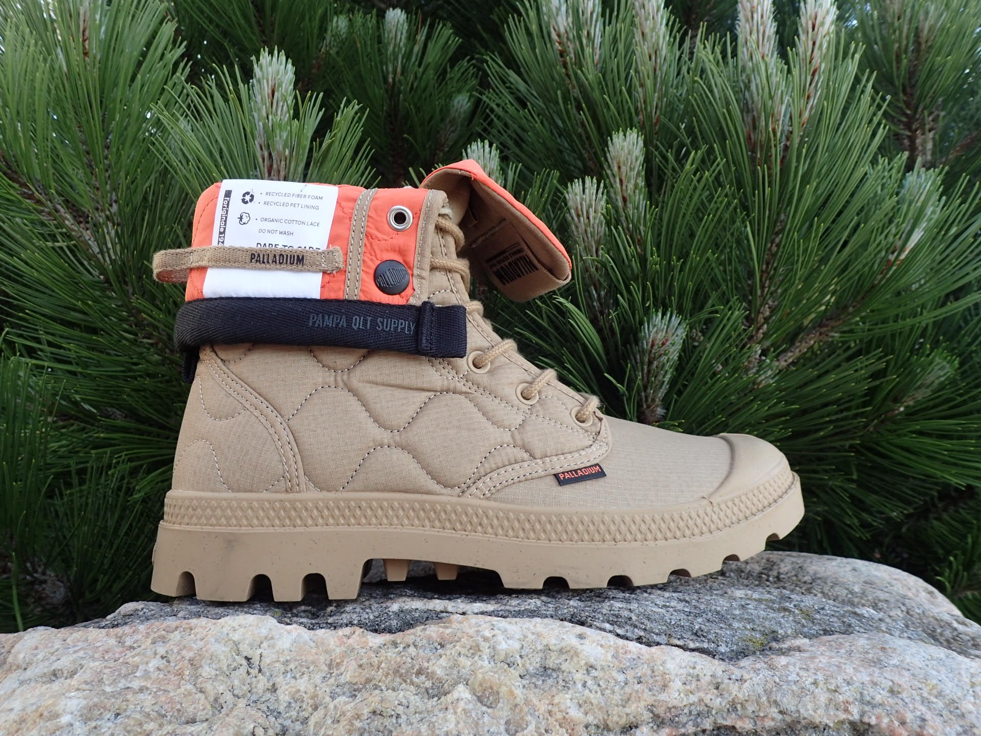 Palladium Baggy Re Quilted