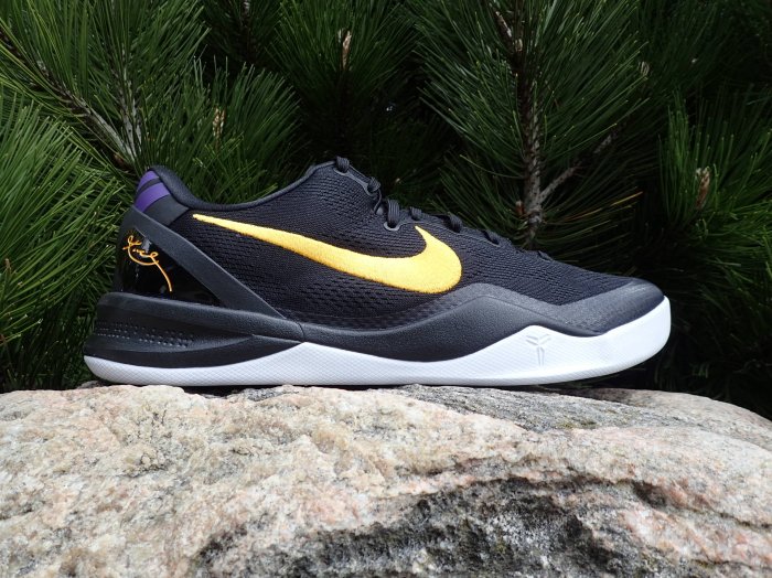 Nike Kobe 8 Protro Lakers Away