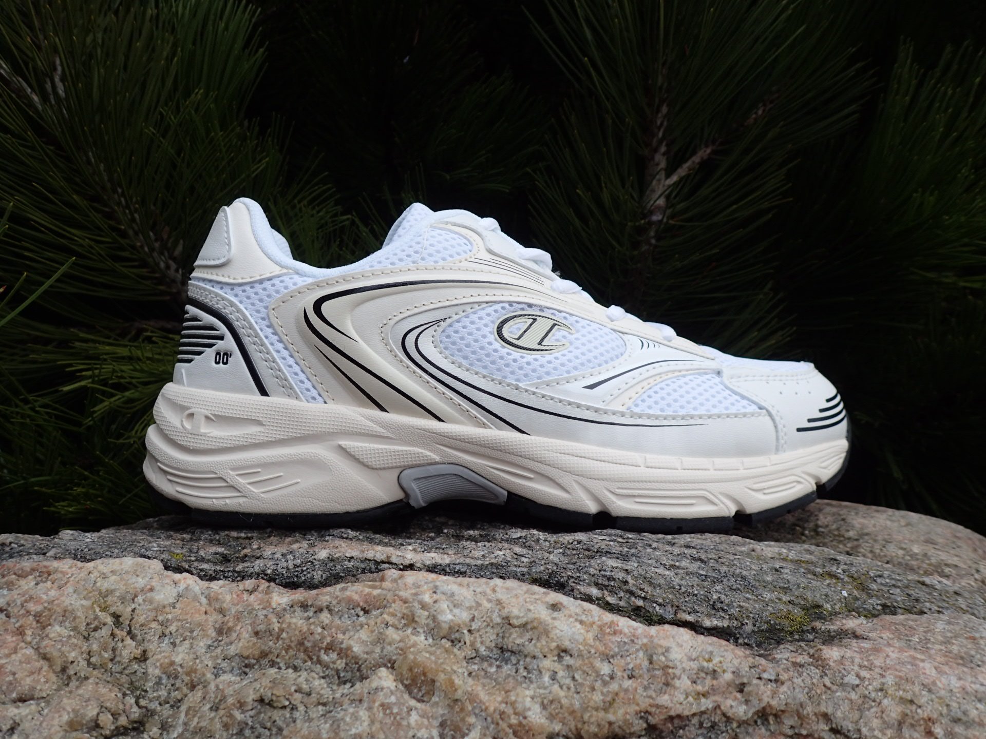 Champion Run 00 Low Cut